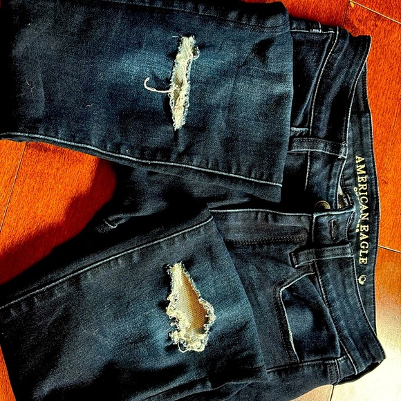 American Eagle NWOT size 2 Highrose Jegging - Picture 6 of 9